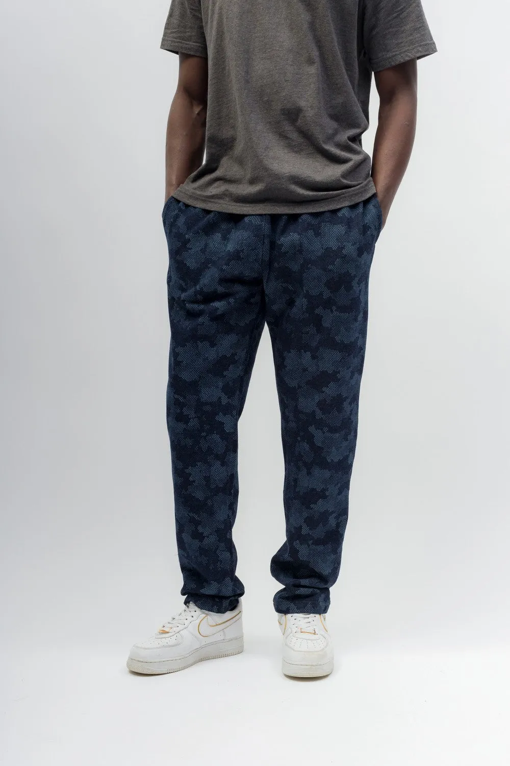 Henry | Men's Indigo Dyed Pants sold by Ably Apparel