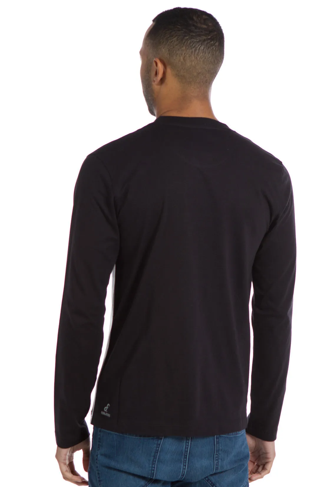 Travis | Men's Color Block Crew Neck sold by Ably Apparel product image thumbnail 3