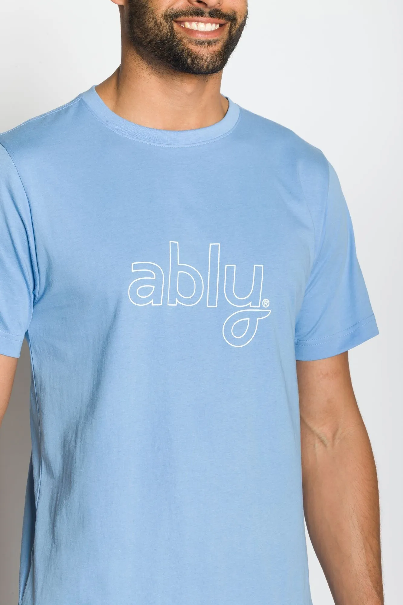 Outline | Men's Ably Logo T-Shirt sold by Ably Apparel product image thumbnail 3