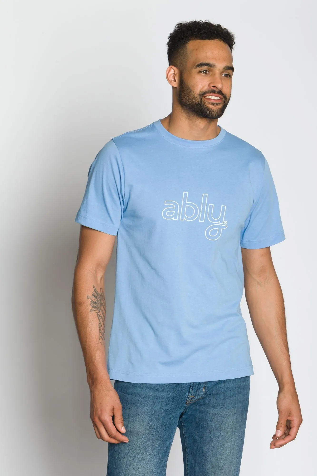 Outline | Men's Ably Logo T-Shirt sold by Ably Apparel