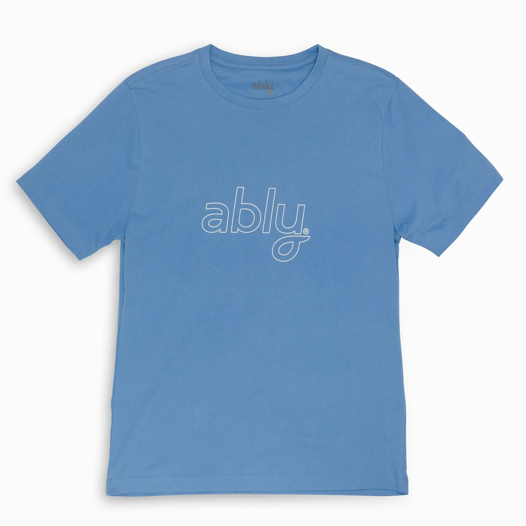 Outline | Men's Ably Logo T-Shirt sold by Ably Apparel product image thumbnail 4