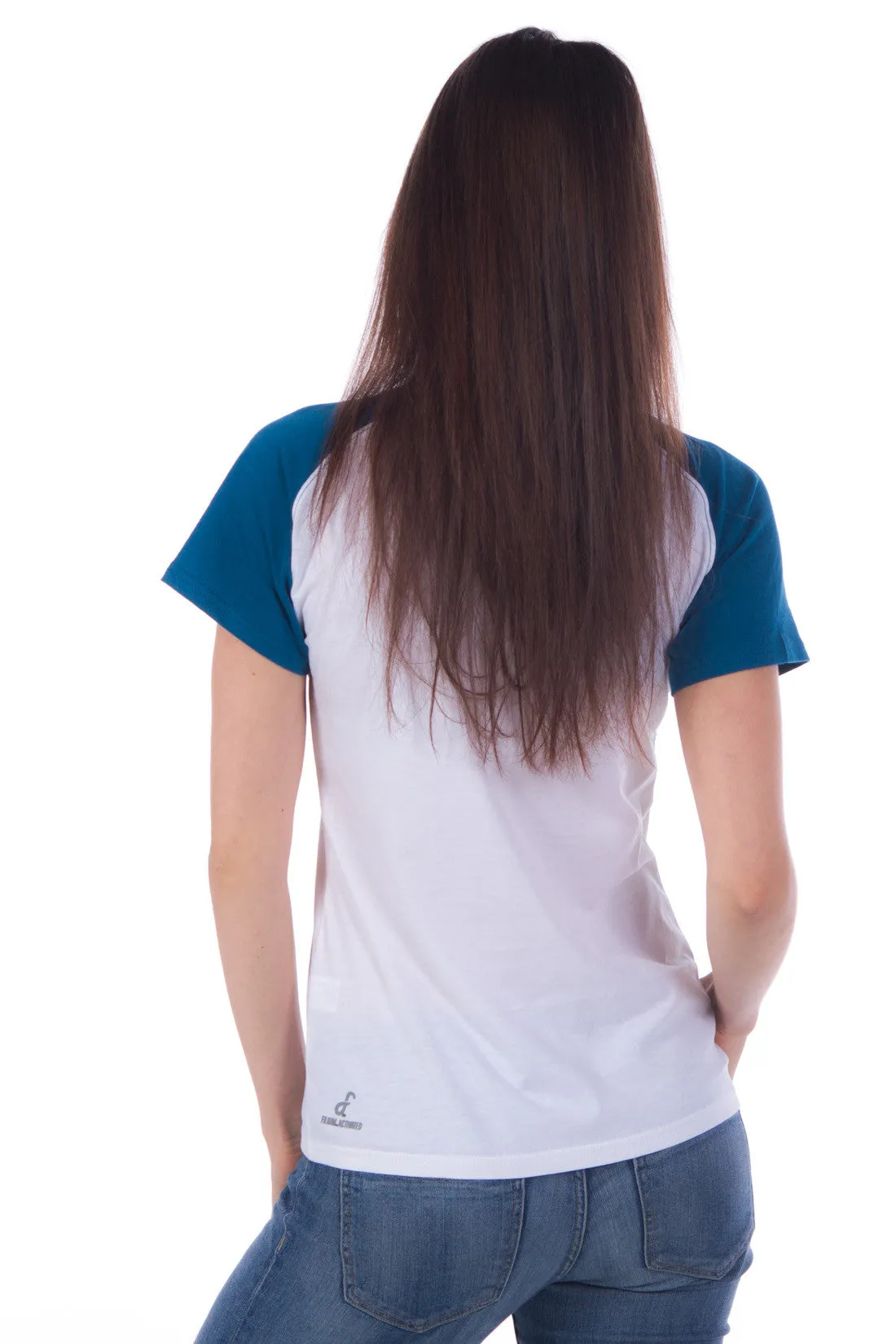 Kimberly | Women's Color Blocked V-neck sold by Ably Apparel product image thumbnail 2