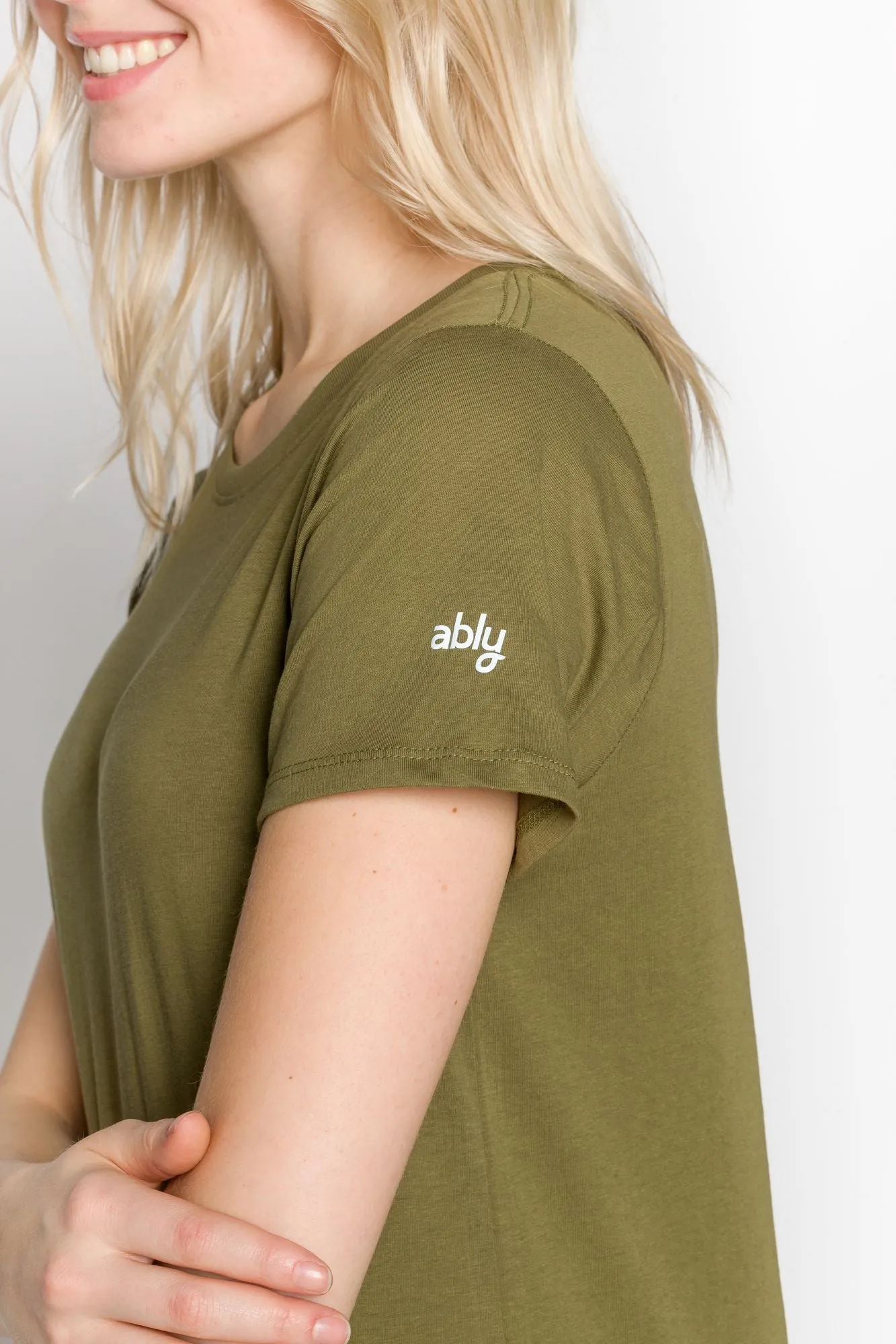 Sketched Floral | Women's Printed T-Shirt sold by Ably Apparel product image thumbnail 2