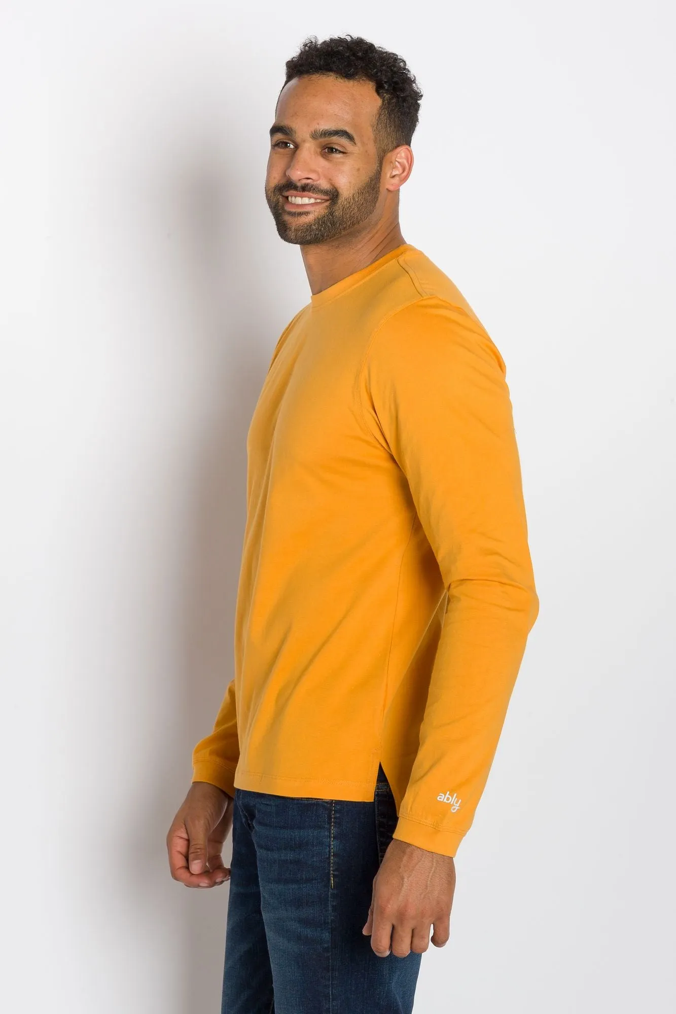 Douglas Heavy Tee | Men's Long Sleeve Shirt sold by Ably Apparel product image thumbnail 2