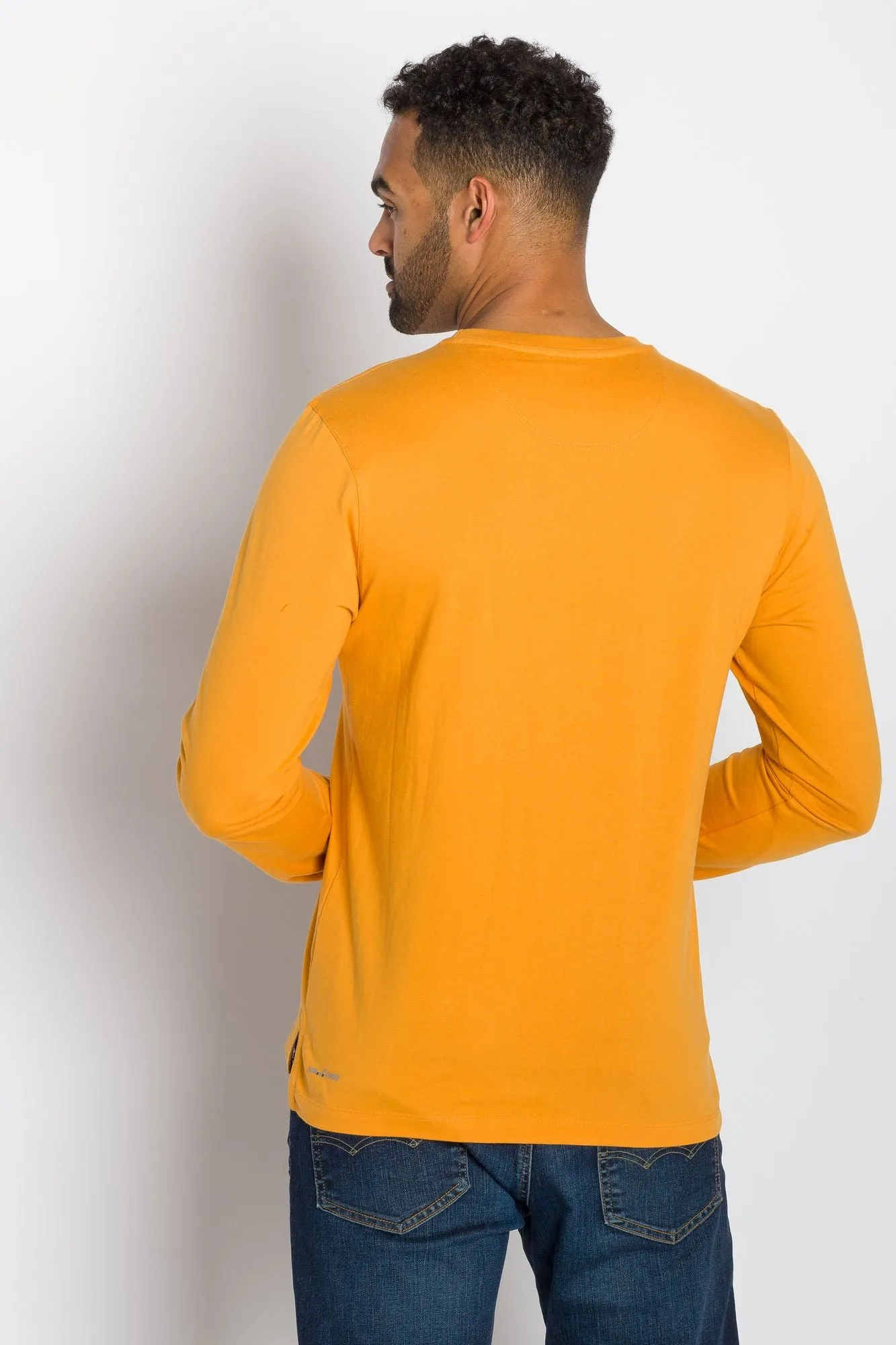 Douglas Heavy Tee | Men's Long Sleeve Shirt sold by Ably Apparel product image thumbnail 3
