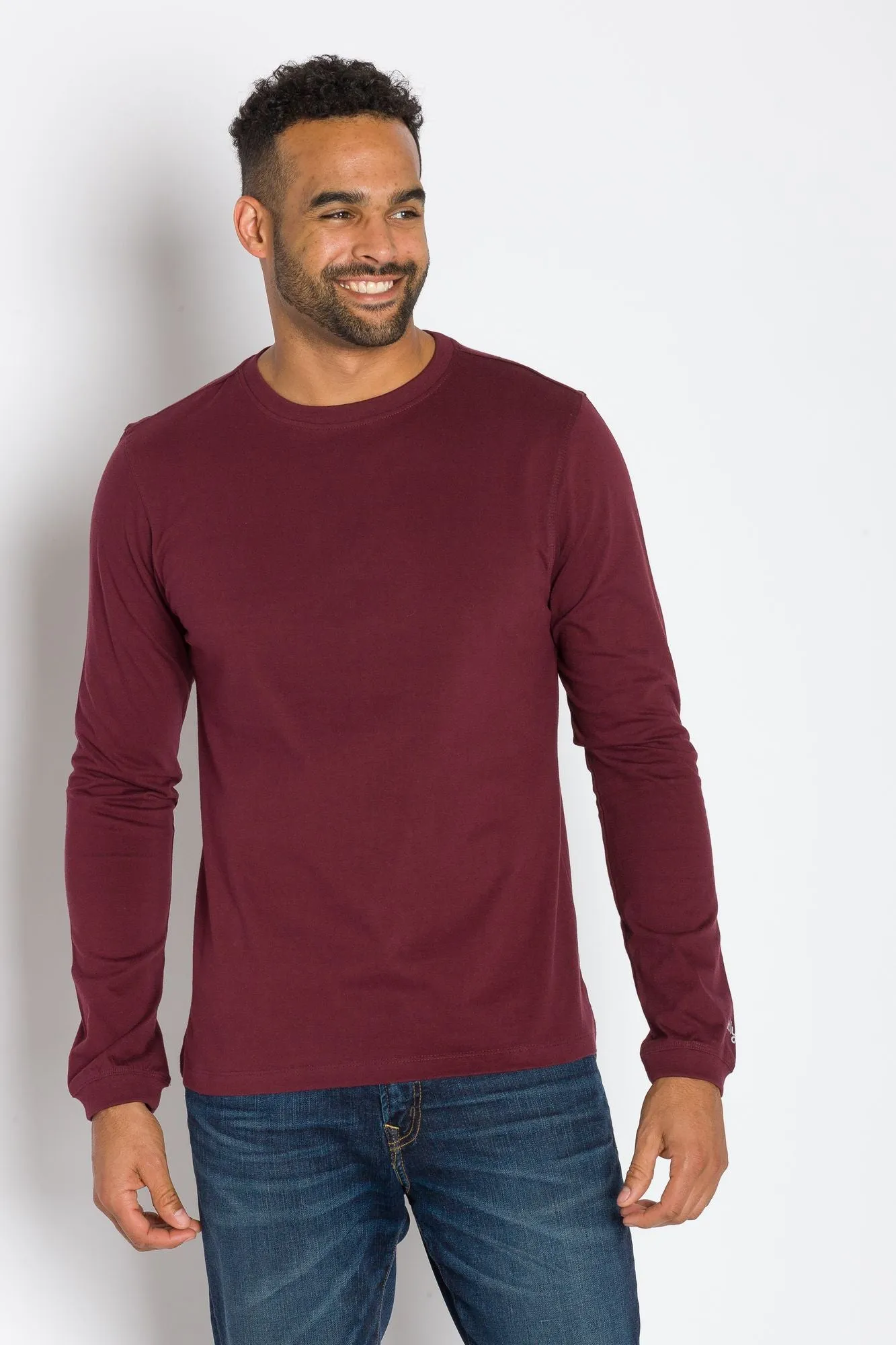 Douglas Heavy Tee | Men's Long Sleeve Shirt sold by Ably Apparel product image thumbnail 4