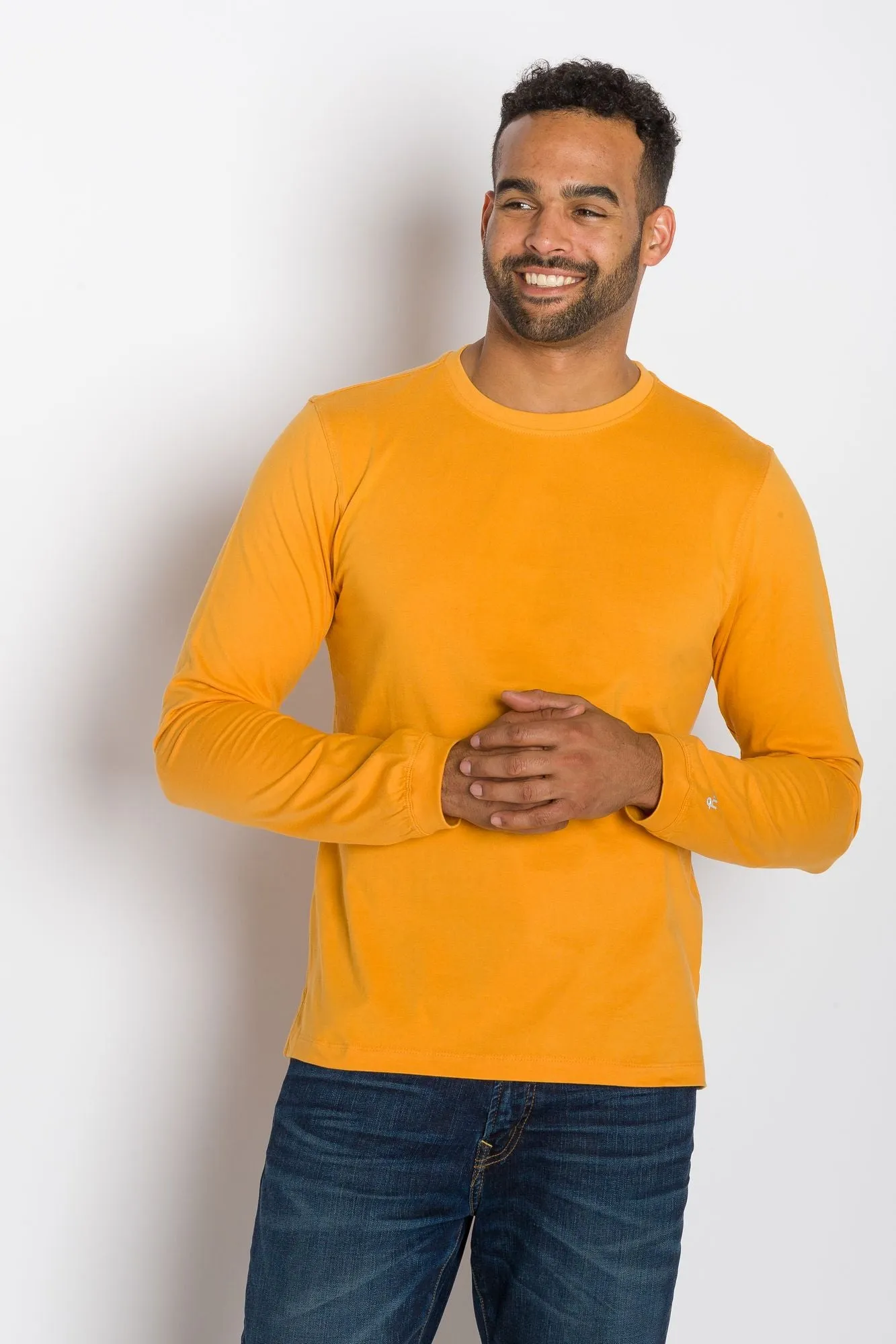 Douglas Heavy Tee | Men's Long Sleeve Shirt sold by Ably Apparel