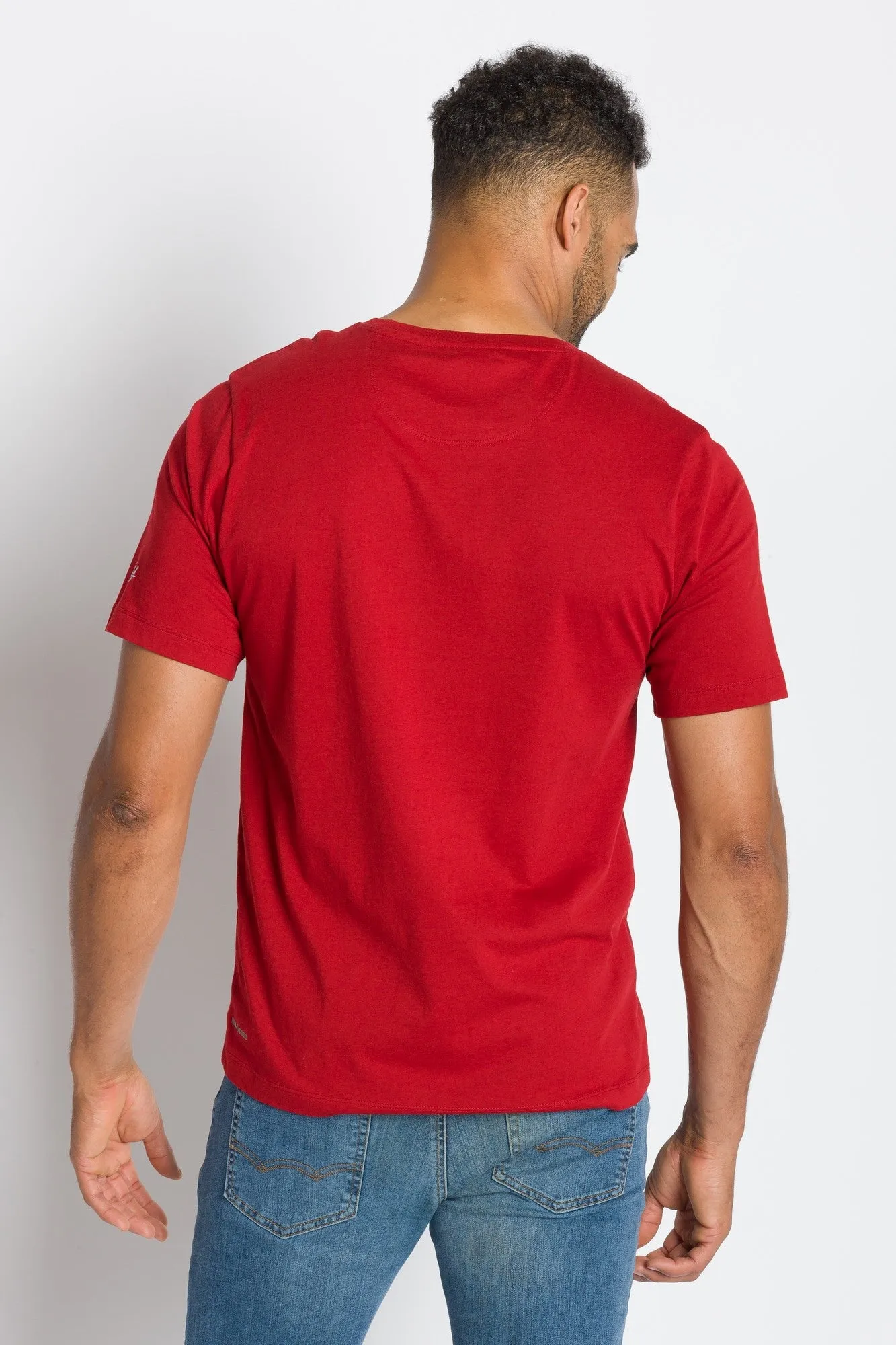 Bradley | Men's Anti-Stain Crew Neck Pocket Tee sold by Ably Apparel product image thumbnail 3