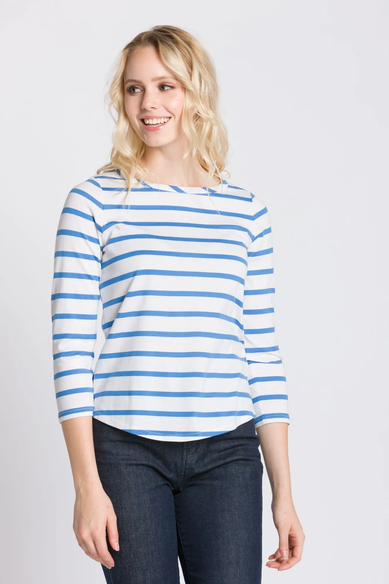 Rose | Women's 3/4 Length Sleeves sold by Ably Apparel product image thumbnail 5