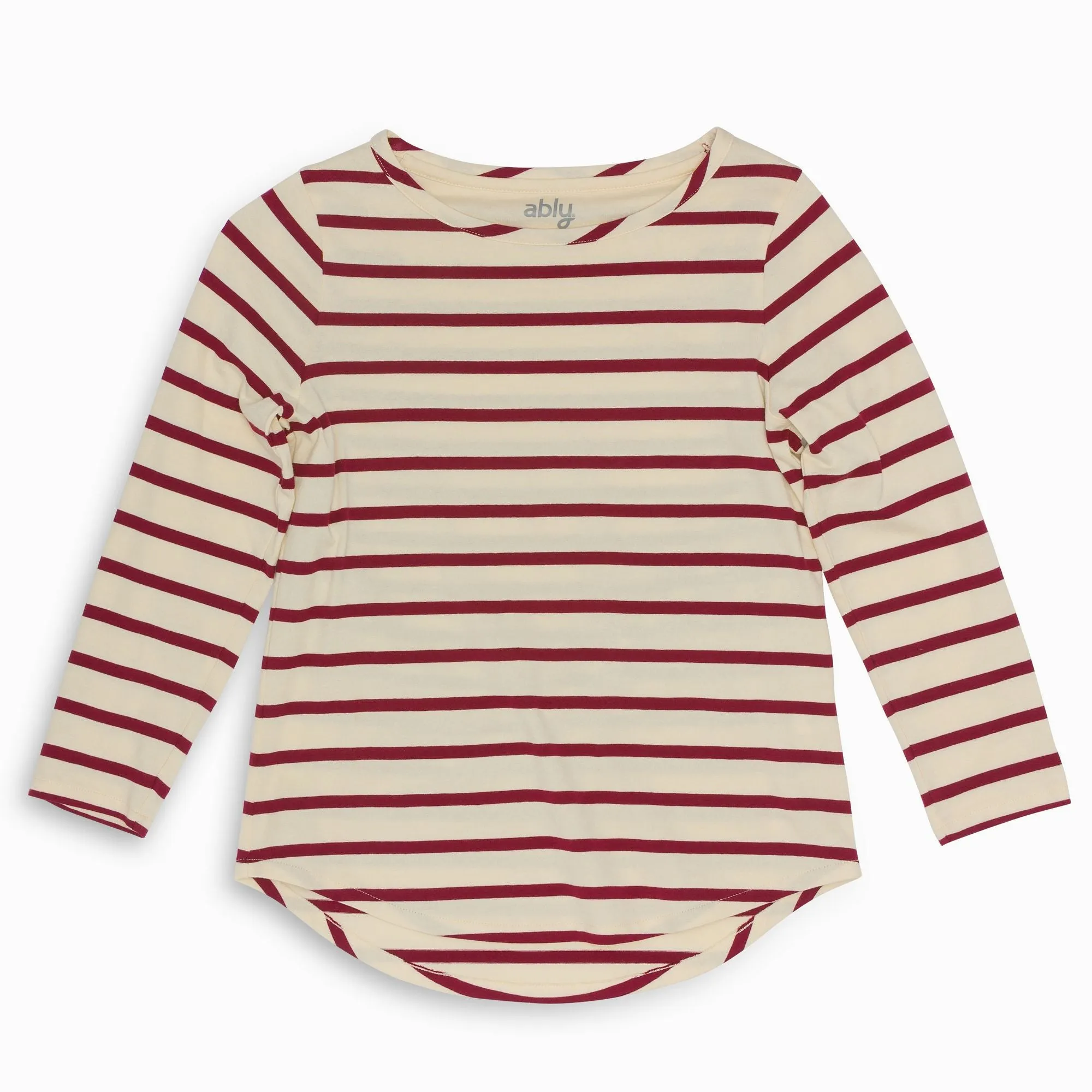 Rose | Women's 3/4 Length Sleeves sold by Ably Apparel product image thumbnail 4