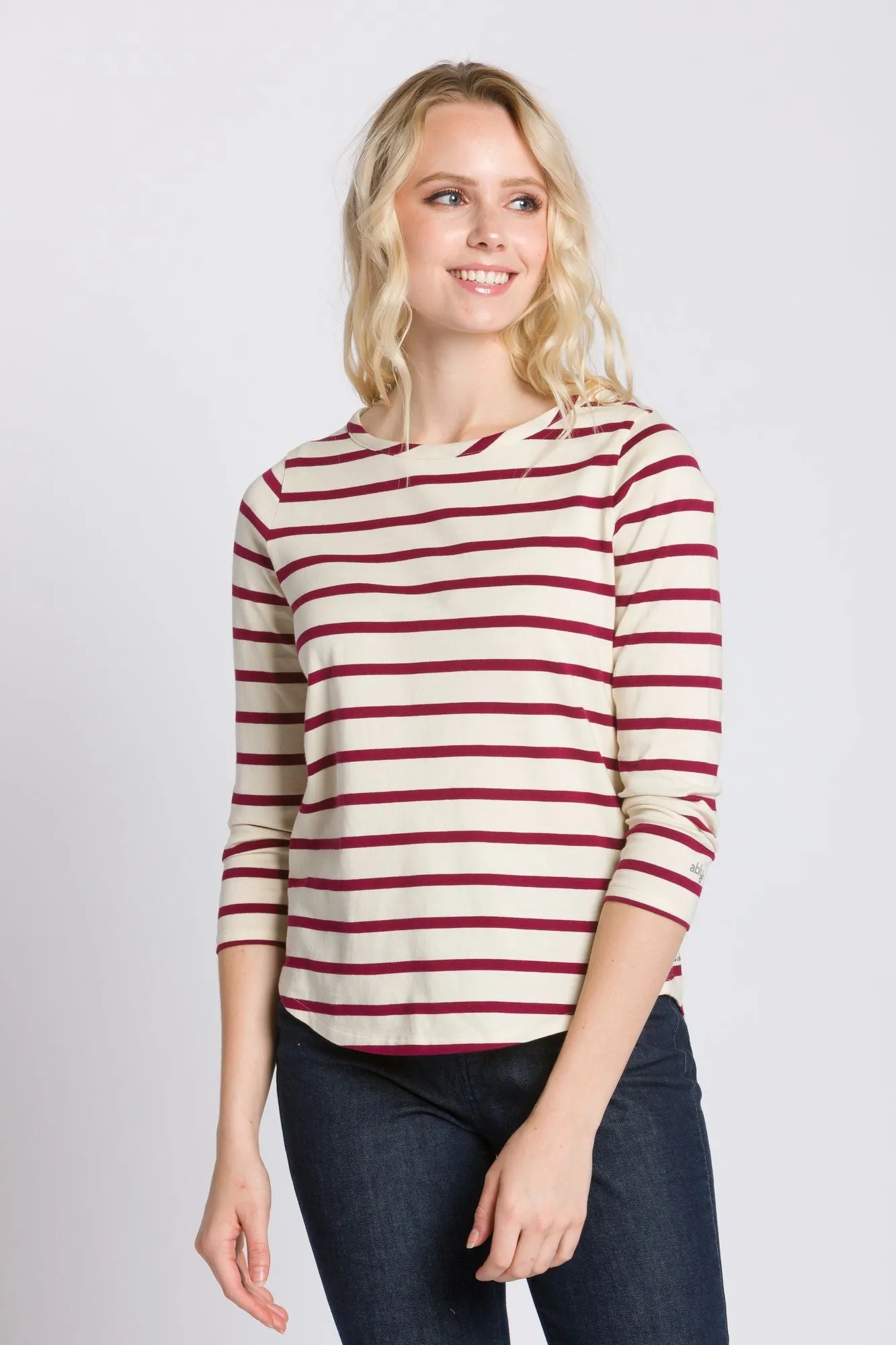 Rose | Women's 3/4 Length Sleeves sold by Ably Apparel