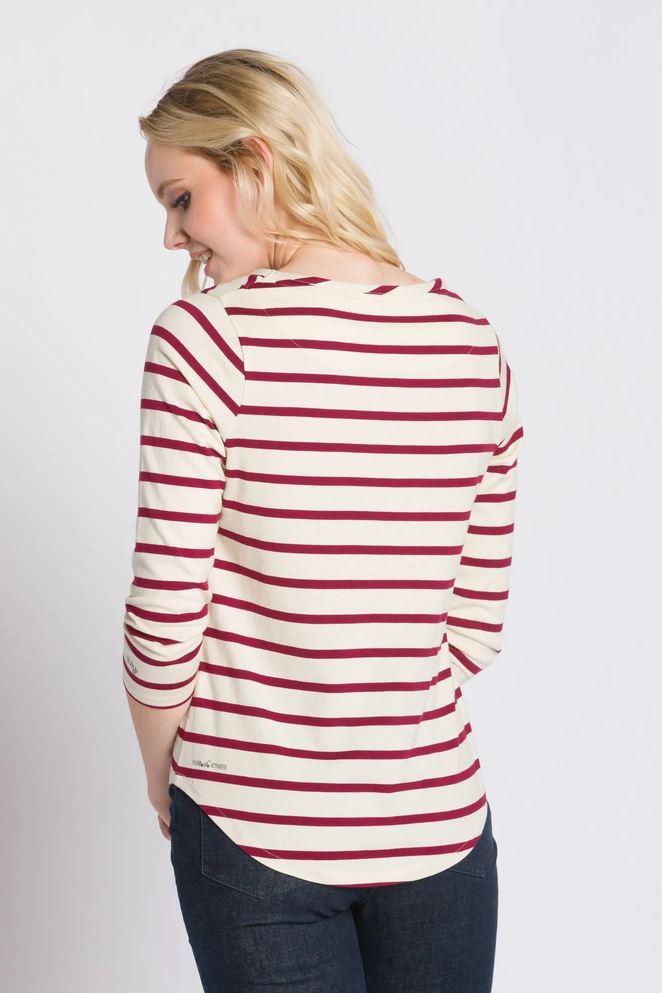 Rose | Women's 3/4 Length Sleeves sold by Ably Apparel product image thumbnail 3