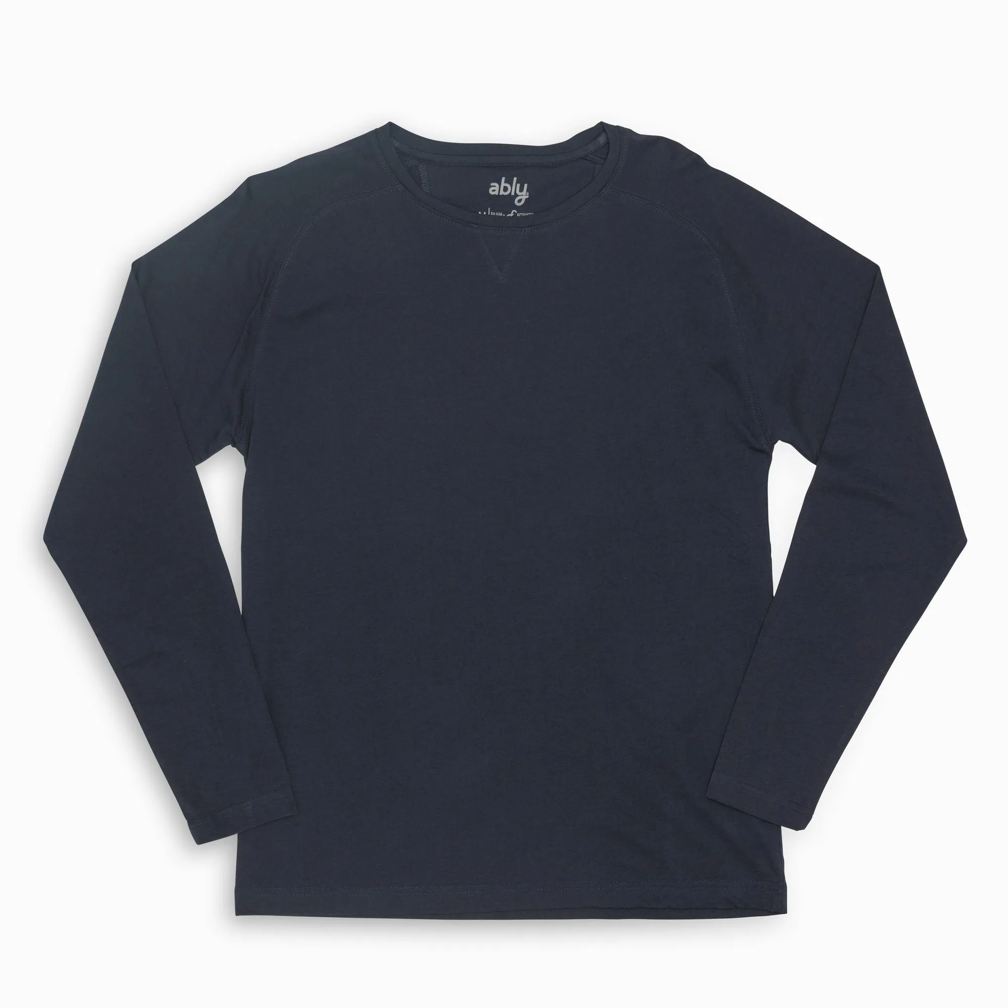 Papa | Men's Raglan Long Sleeve Tee sold by Ably Apparel product image thumbnail 4