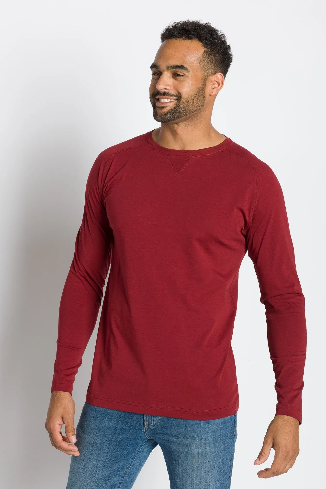 Papa | Men's Raglan Long Sleeve Tee sold by Ably Apparel product image thumbnail 5