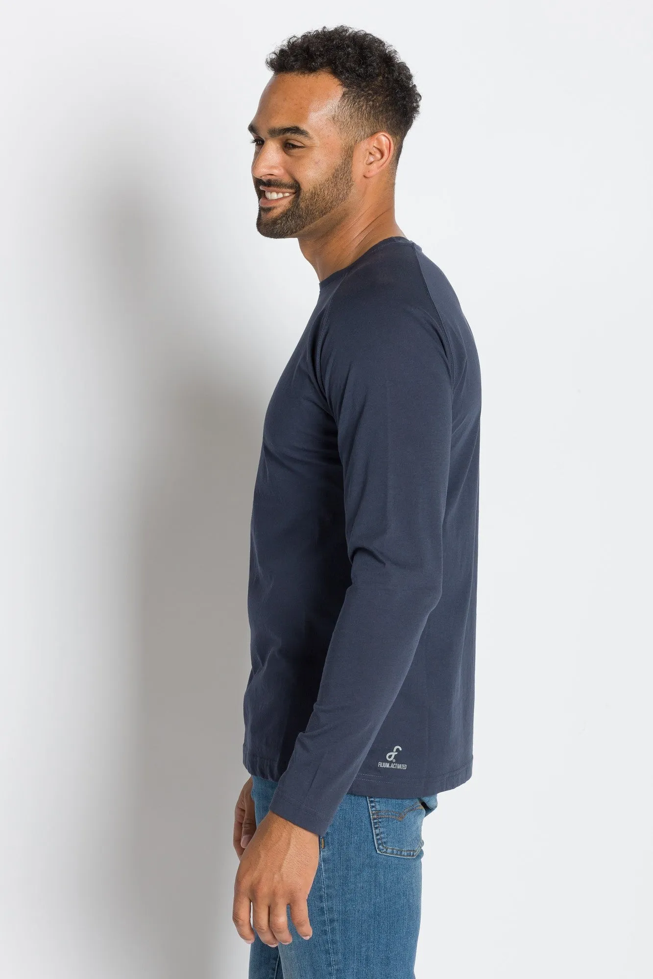 Papa | Men's Raglan Long Sleeve Tee sold by Ably Apparel product image thumbnail 2