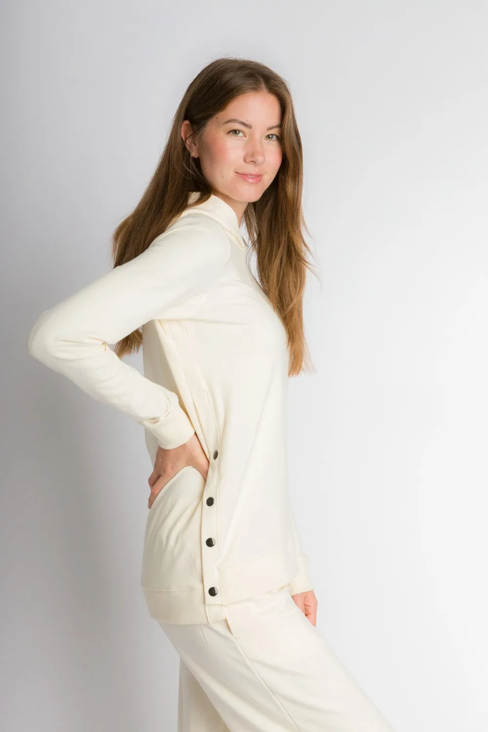 Nidhi | Women's Stainproof Hoodie sold by Ably Apparel product image thumbnail 5