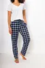 Vega | Women's Flannel Lounge Pants sold by Ably Apparel