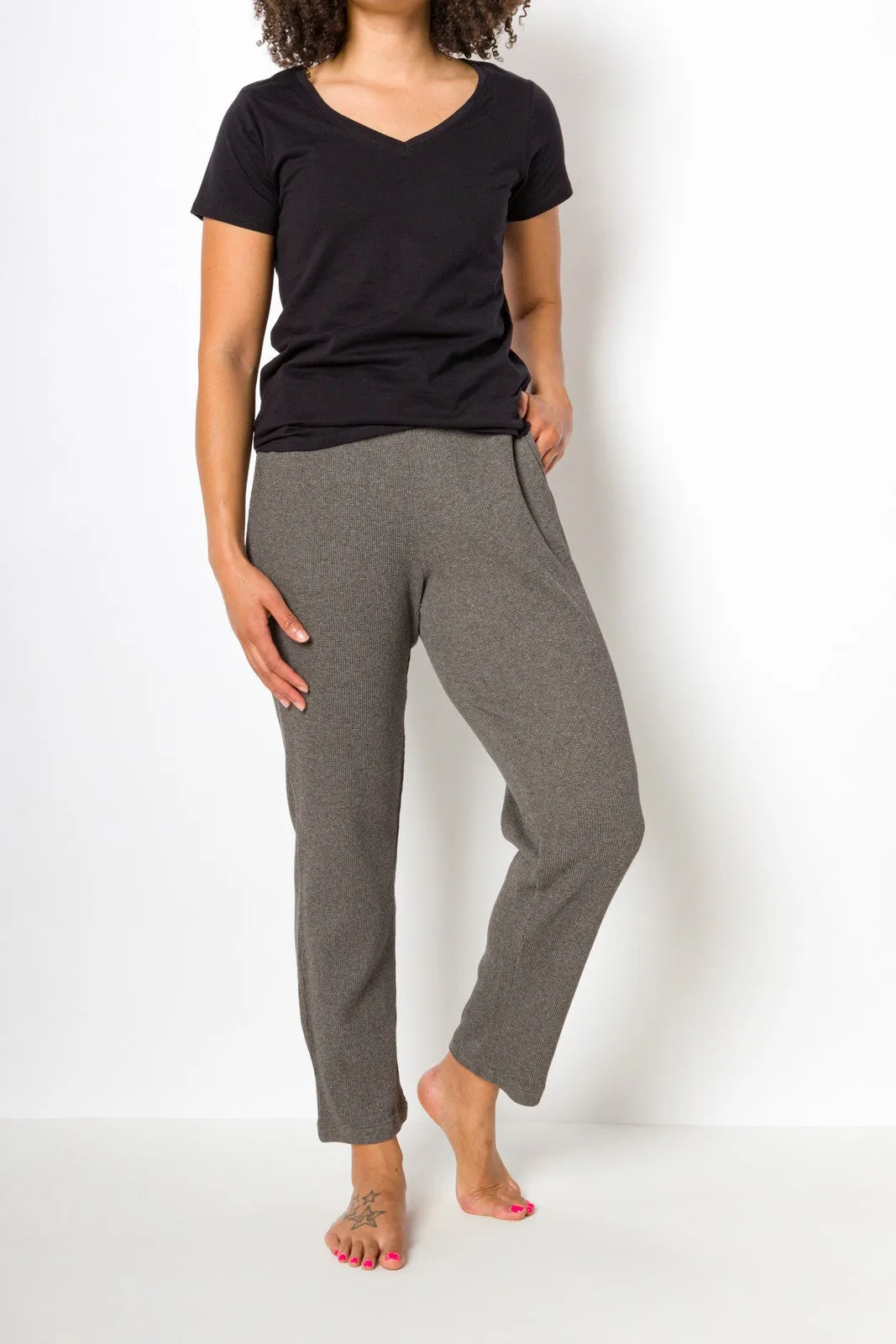 Mellow Day | Women's Thermal Lounge Pants sold by Ably Apparel