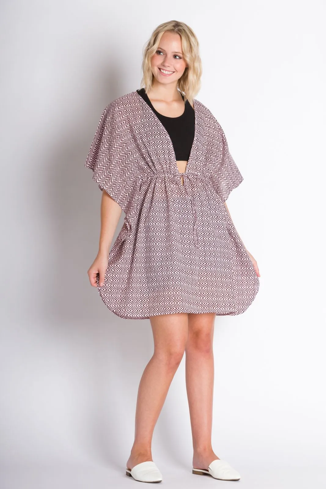 Butterfly | Women's Swimsuit Cover Up sold by Ably Apparel