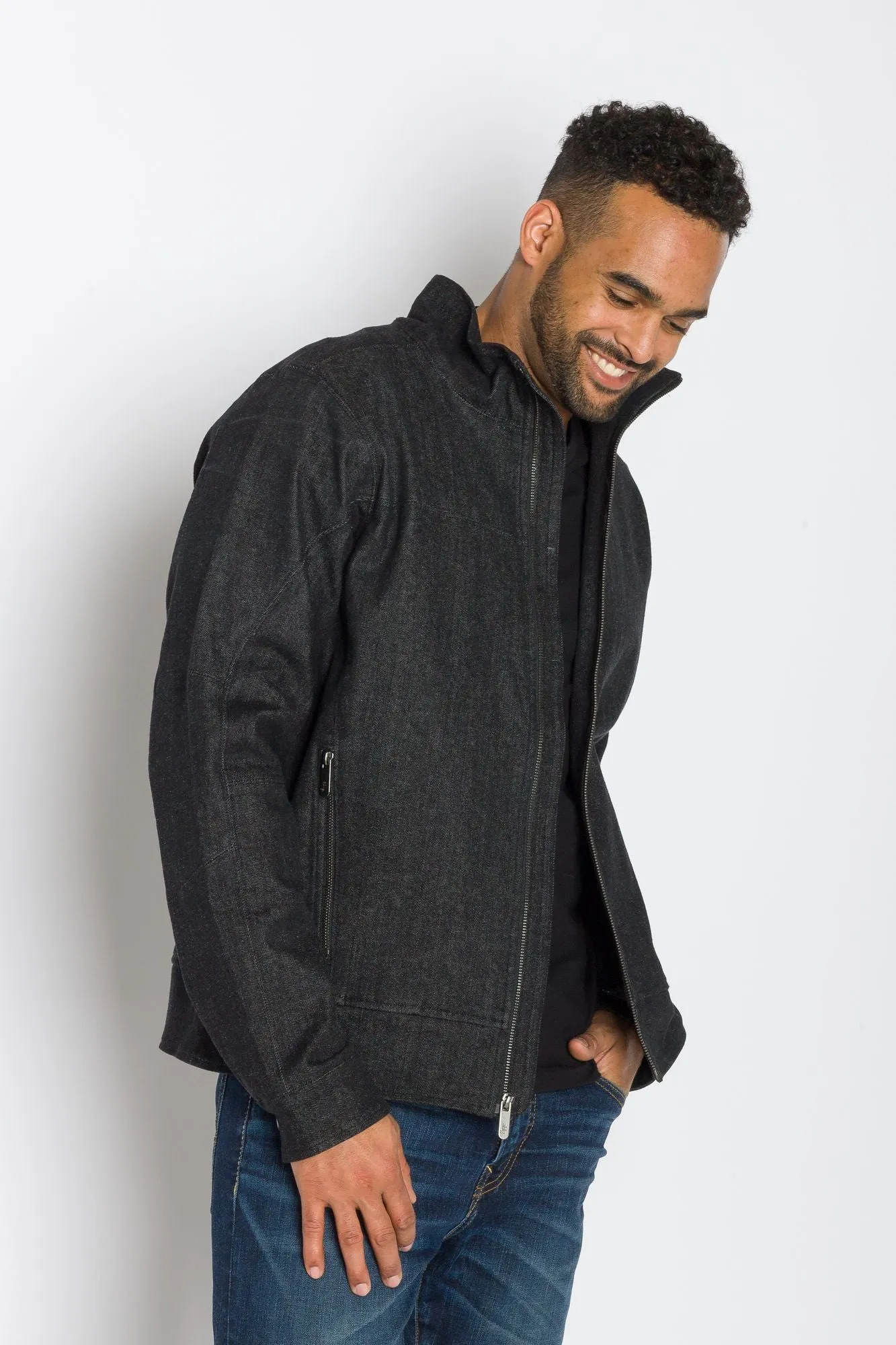 Teddy | Men's Denim Jacket sold by Ably Apparel product image thumbnail 2