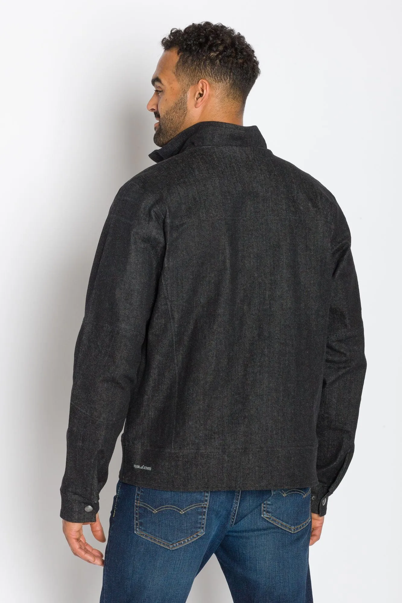 Teddy | Men's Denim Jacket sold by Ably Apparel product image thumbnail 3