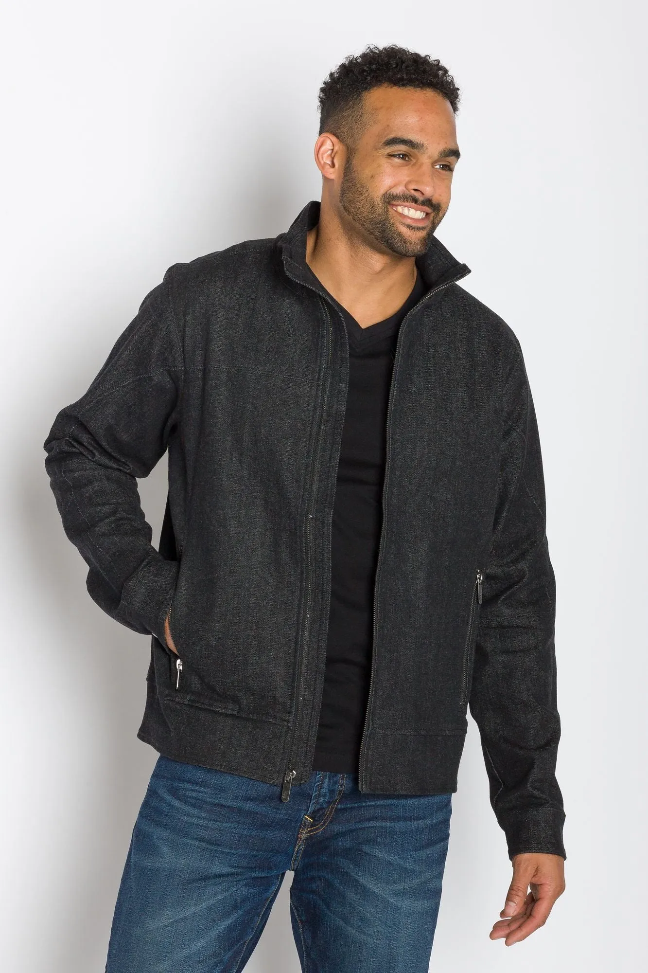 Teddy | Men's Denim Jacket sold by Ably Apparel product image thumbnail 4