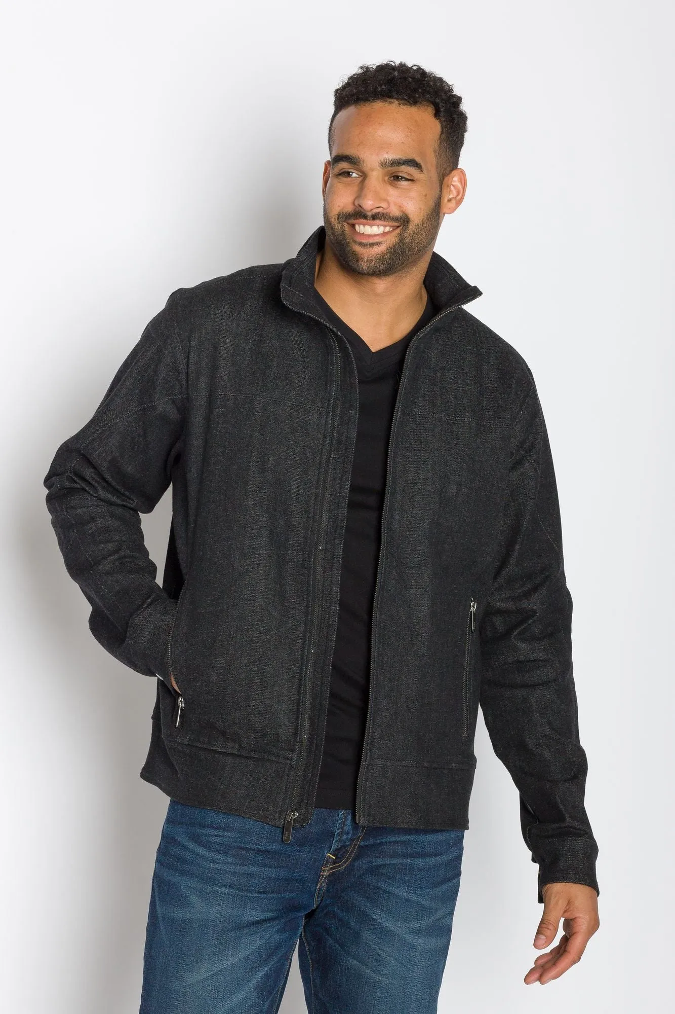 Teddy | Men's Denim Jacket sold by Ably Apparel