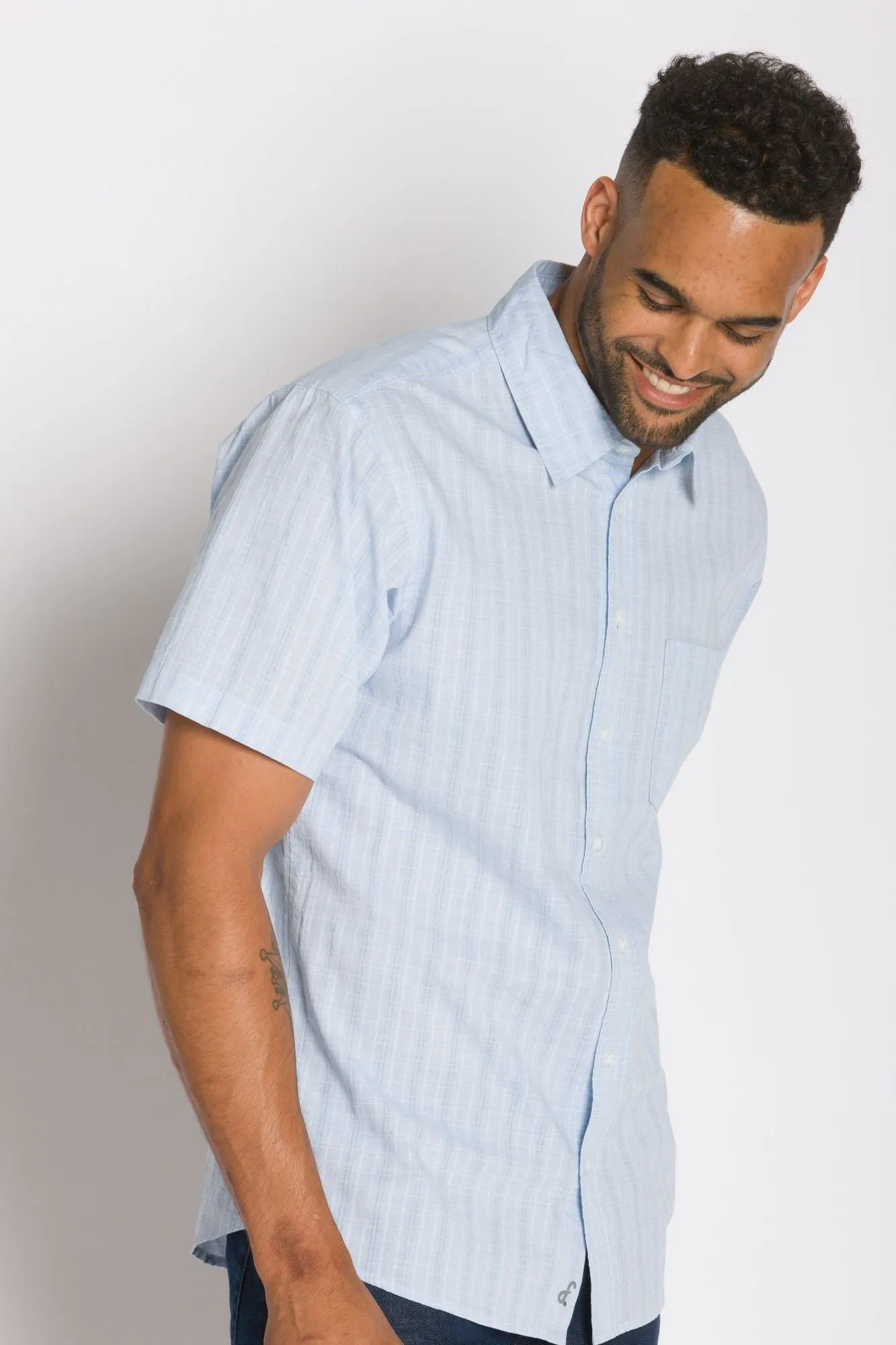 Jesse | Men's Short Sleeve Button-Up Shirt sold by Ably Apparel product image thumbnail 2