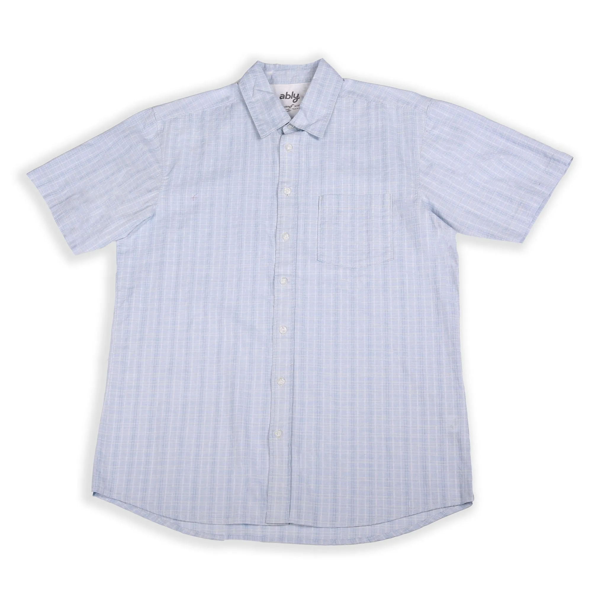 Jesse | Men's Short Sleeve Button-Up Shirt sold by Ably Apparel product image thumbnail 4