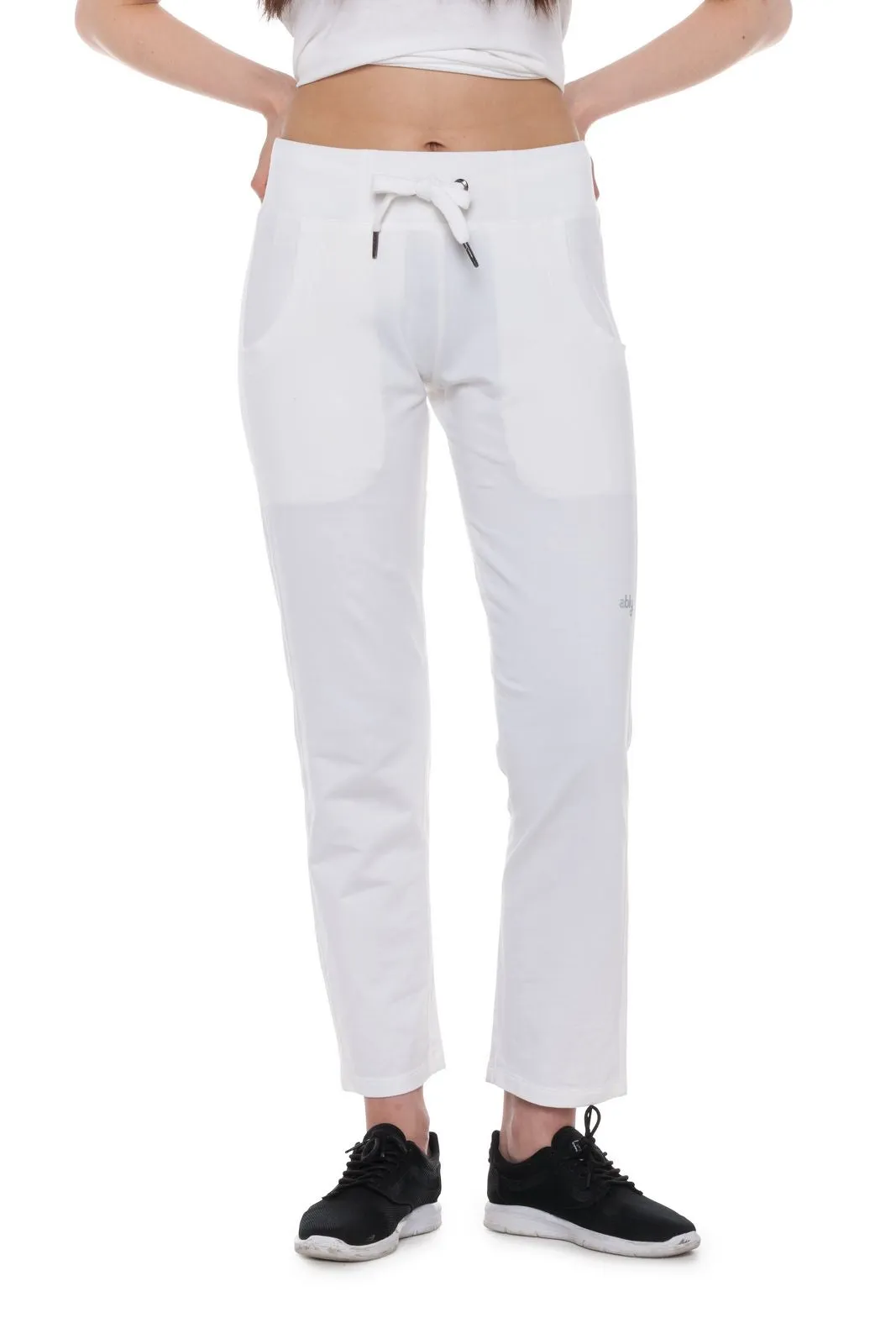 Poppy | Women's Lightweight French Terry Pants sold by Ably Apparel