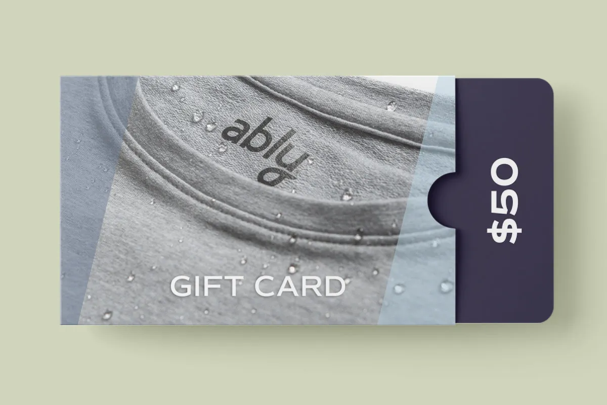Gift Card sold by Ably Apparel
