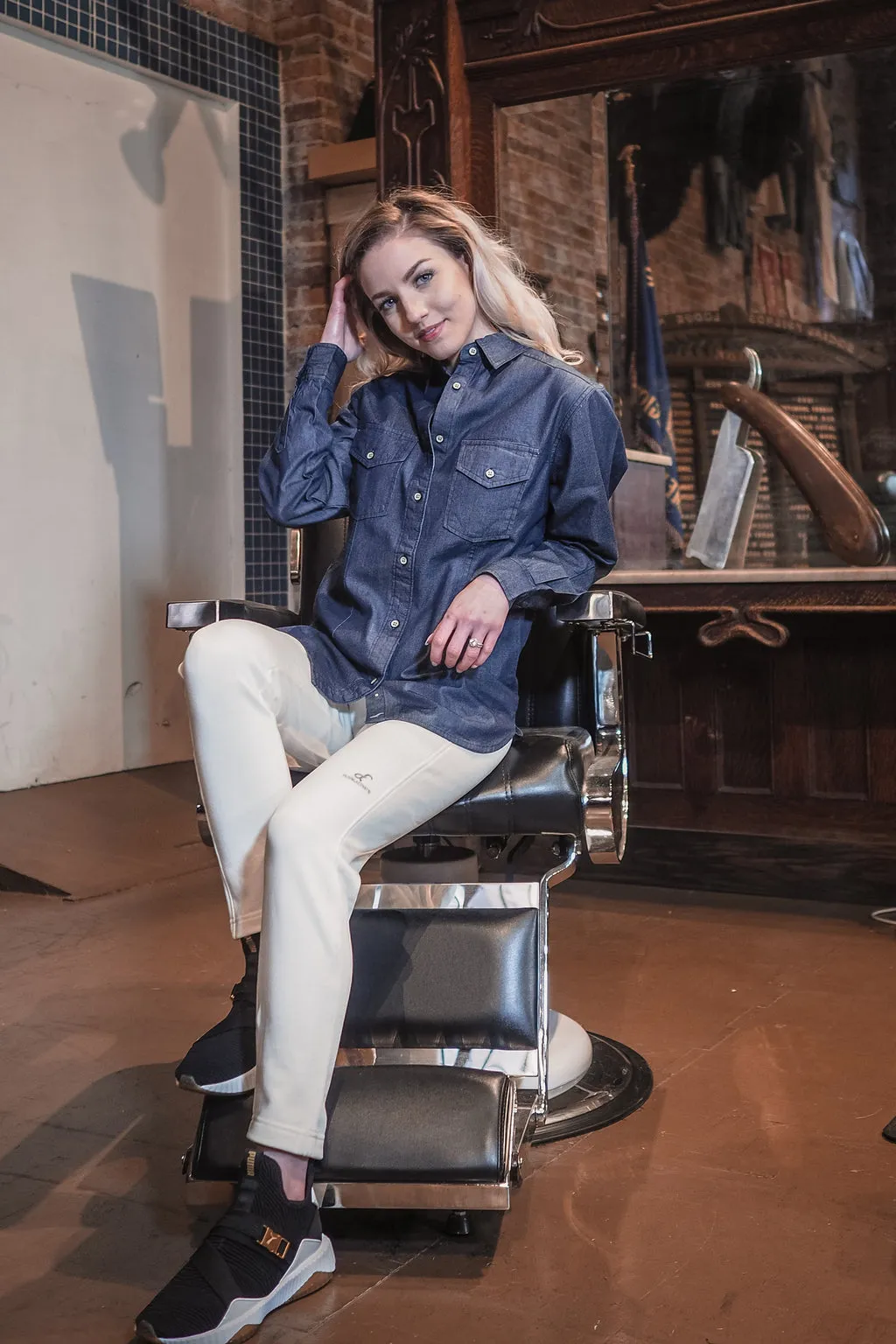 Cres | Women's Soft Non-Cuffed Sweatpants sold by Ably Apparel product image thumbnail 5