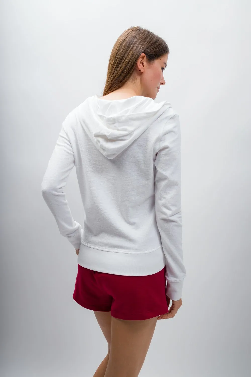 Kirsten | Women's Anti-Stain Full Zip Hoodie sold by Ably Apparel product image thumbnail 2