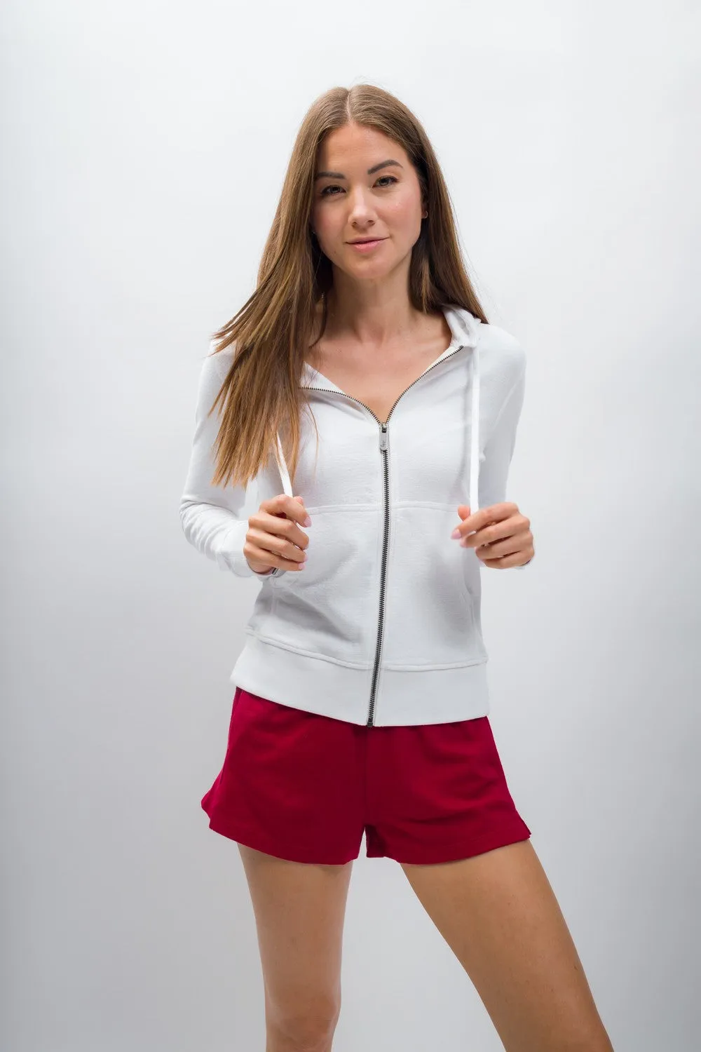 Kirsten | Women's Anti-Stain Full Zip Hoodie sold by Ably Apparel