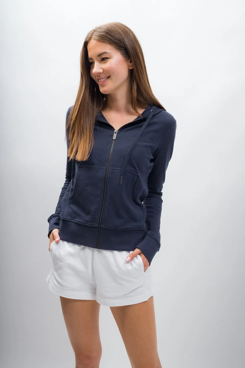 Kirsten | Women's Anti-Stain Full Zip Hoodie sold by Ably Apparel product image thumbnail 5