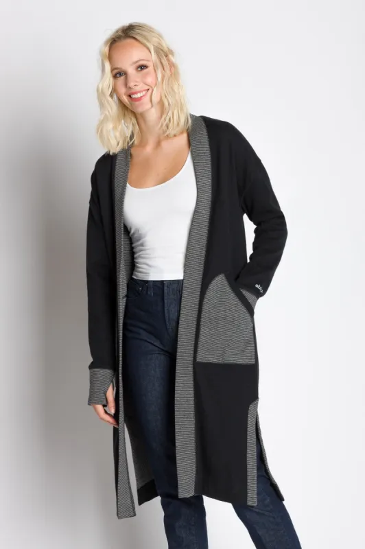 Grace | Women's Extra Long Cardigan sold by Ably Apparel