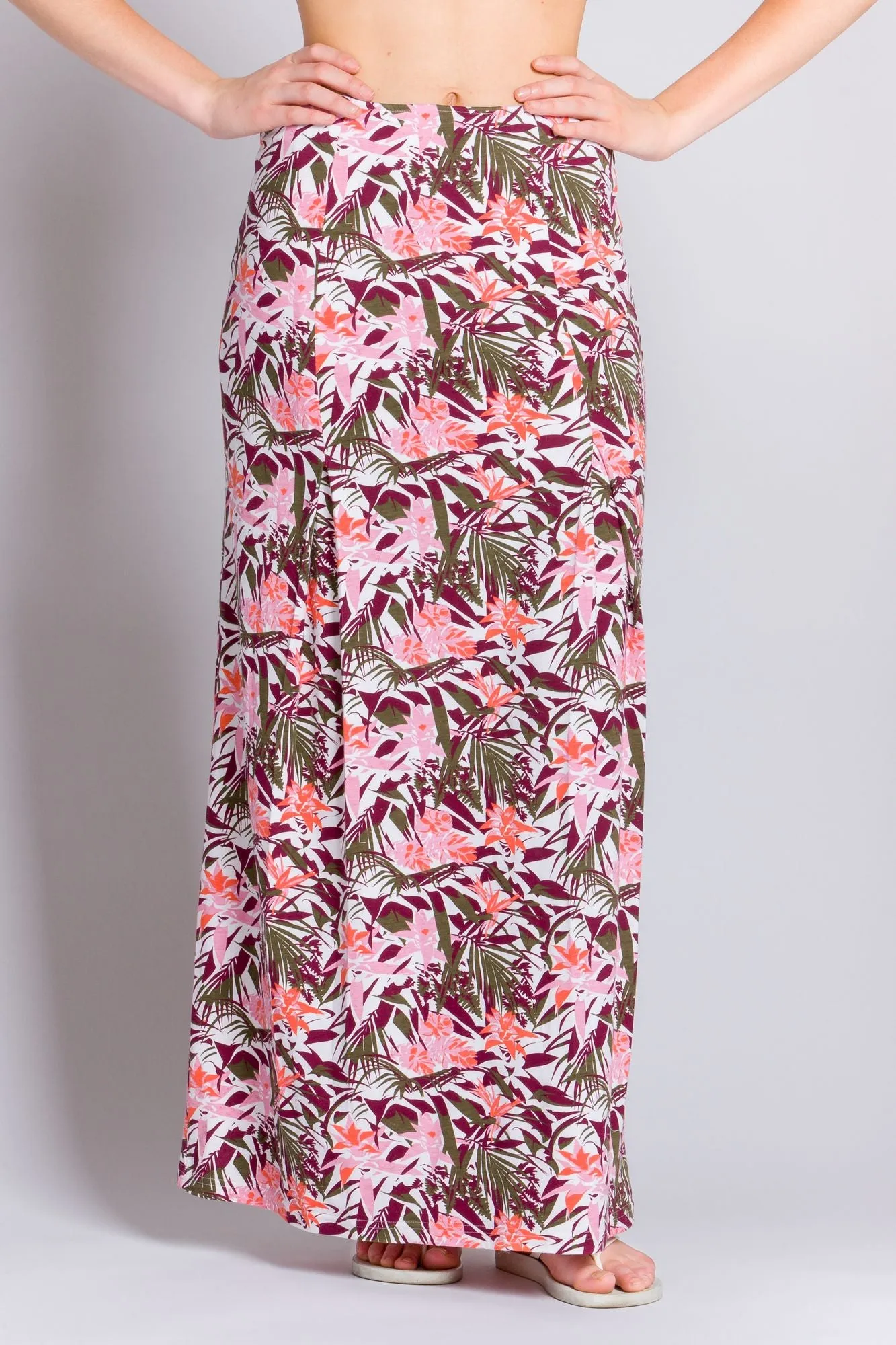 Valerie | Women's Maxi Skirt sold by Ably Apparel