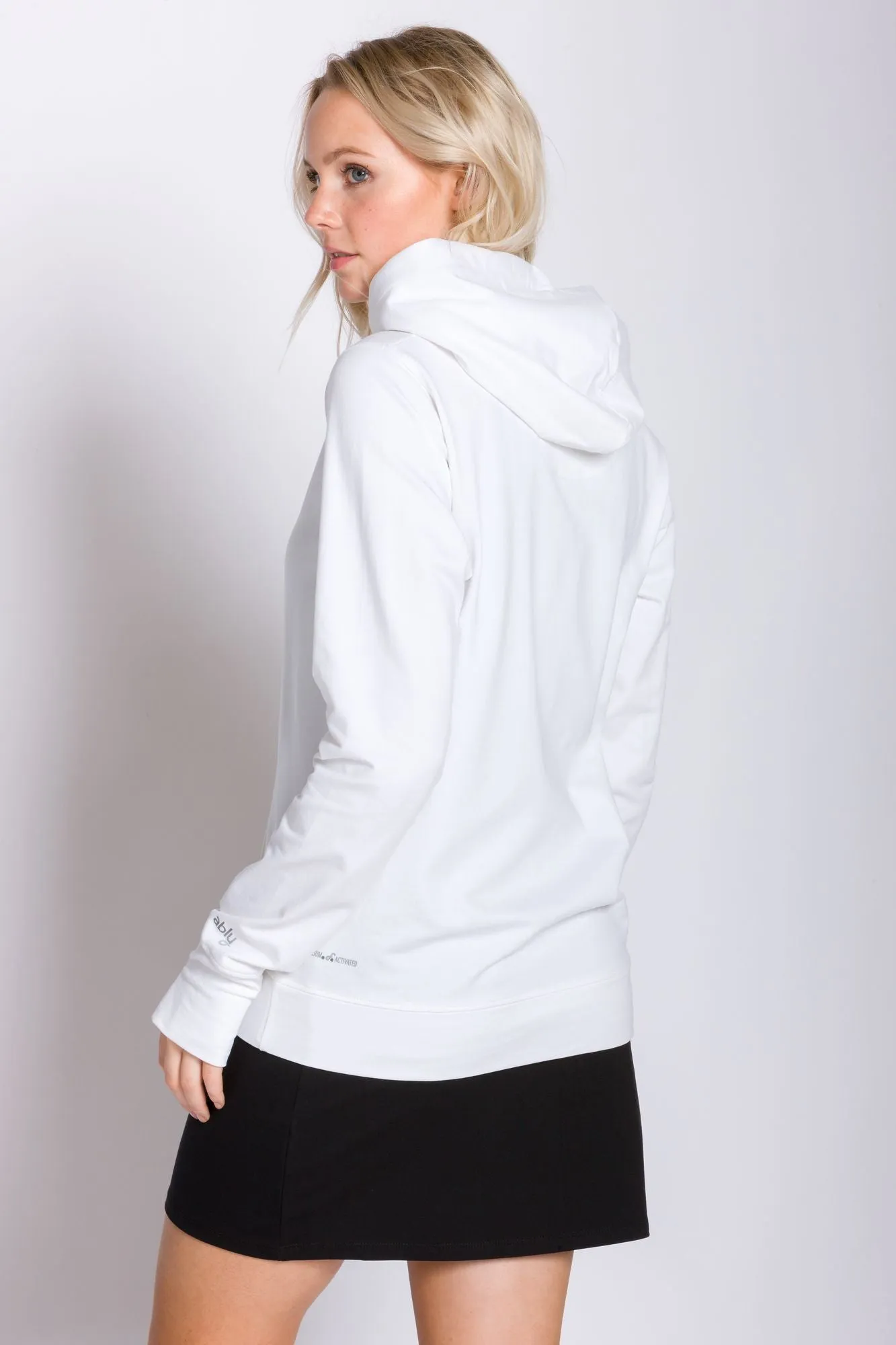Chelsea | Women's Anti-Stain Hoodie sold by Ably Apparel product image thumbnail 3