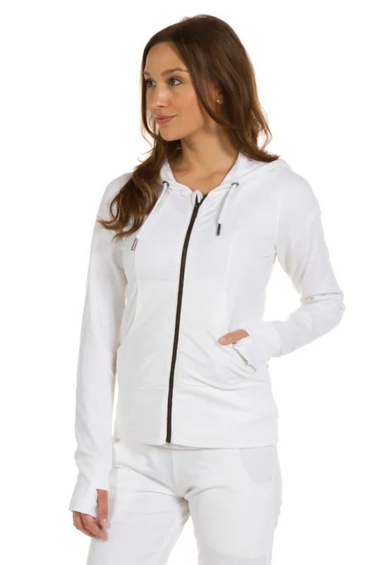 Hyacinth | Women's Lightweight Hoodie made by Ably Apparel