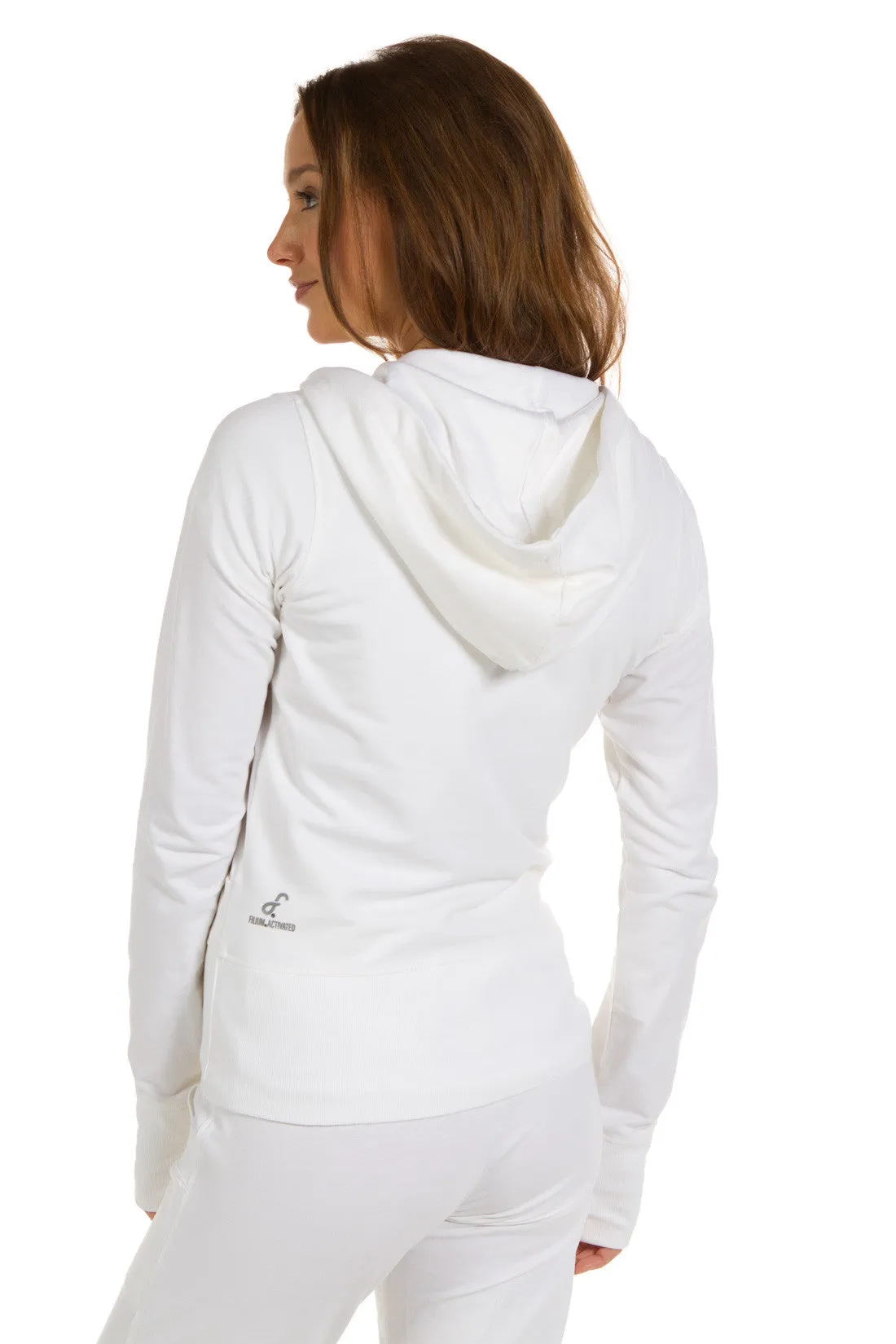 Hyacinth | Women's Lightweight Hoodie sold by Ably Apparel product image thumbnail 2