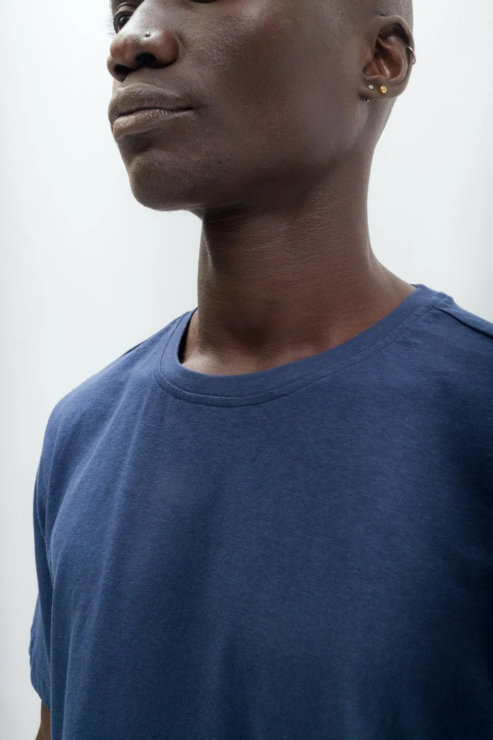 Noah | Men's Anti-Stain Linen Cotton Blend Crew Neck T-Shirt sold by Ably Apparel product image thumbnail 3