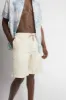 Carl | Men's Cotton Linen Blend Woven Shorts sold by Ably Apparel