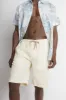 Carl | Men's Cotton Linen Blend Woven Shorts sold by Ably Apparel