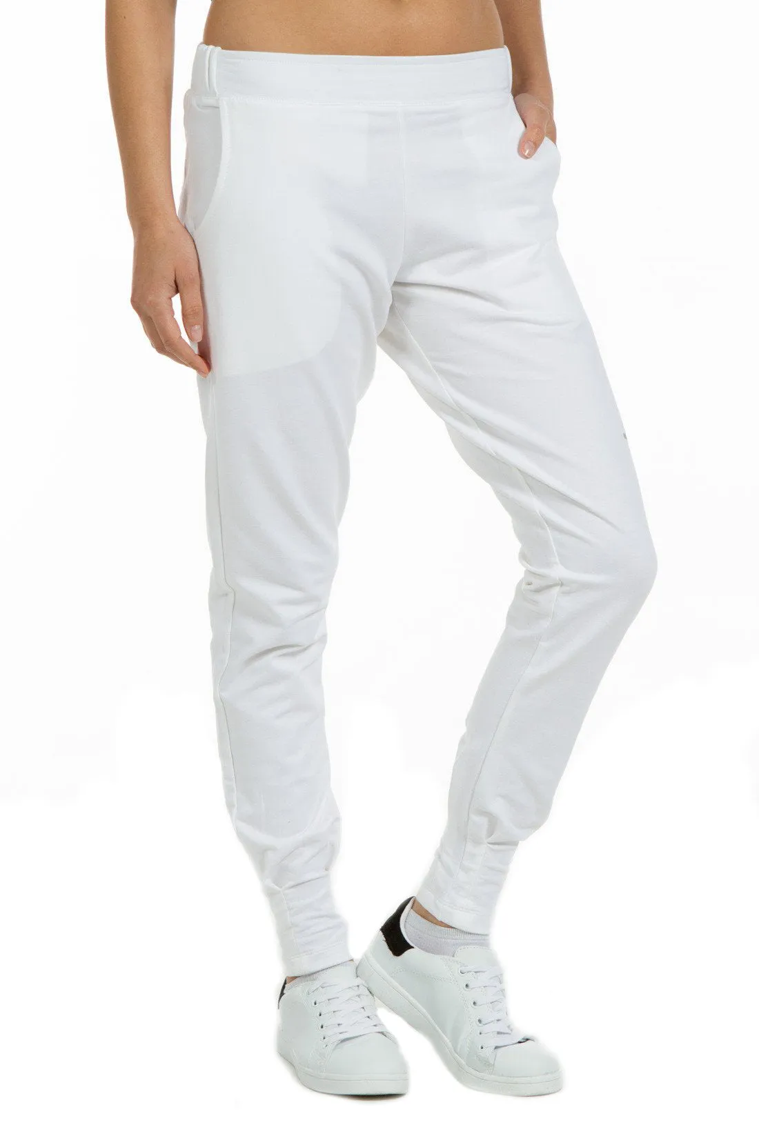 Begonia | Women's Flat Front Pant sold by Ably Apparel