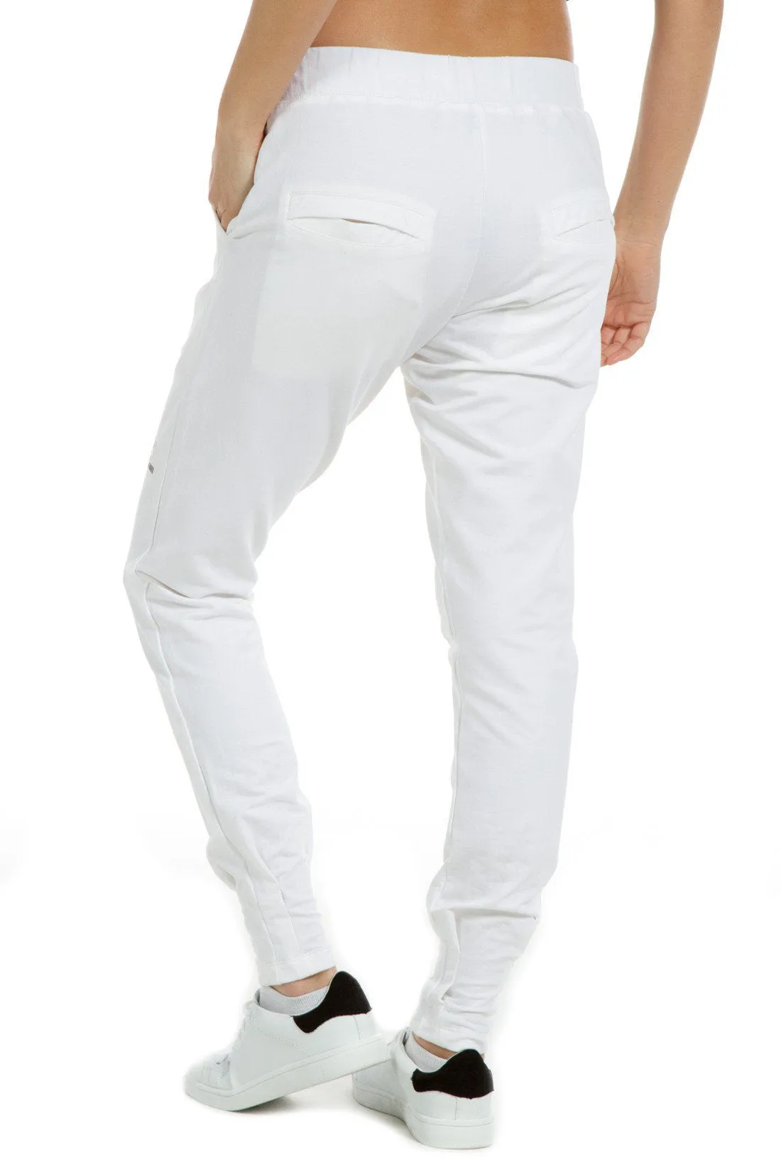 Begonia | Women's Flat Front Pant sold by Ably Apparel product image thumbnail 3