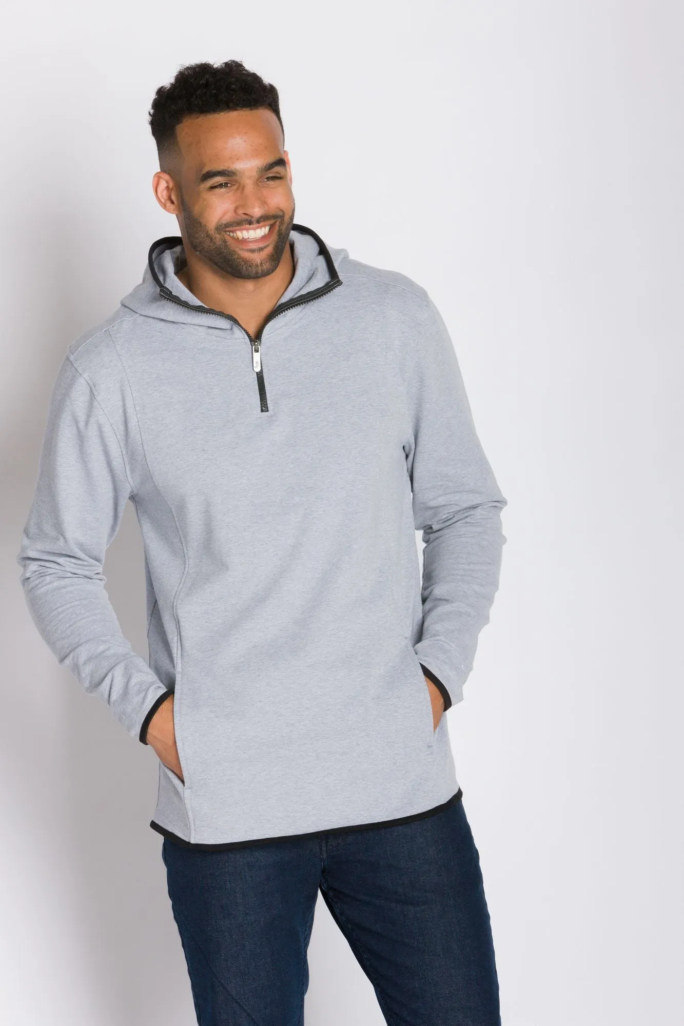 Cooper | Men's Lightweight French Terry Scuba Hoodie sold by Ably Apparel
