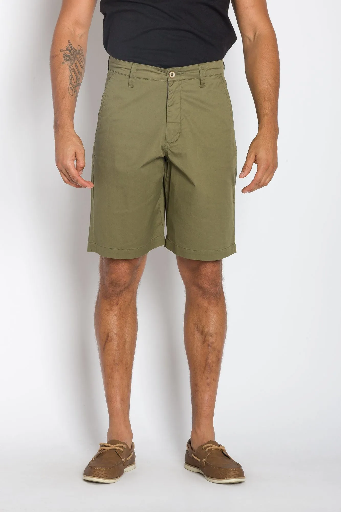 Bennett | Men's Stretch Twill Shorts sold by Ably Apparel product image thumbnail 3