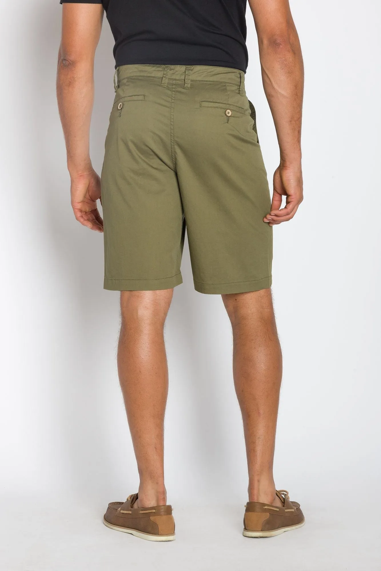 Bennett | Men's Stretch Twill Shorts sold by Ably Apparel product image thumbnail 4
