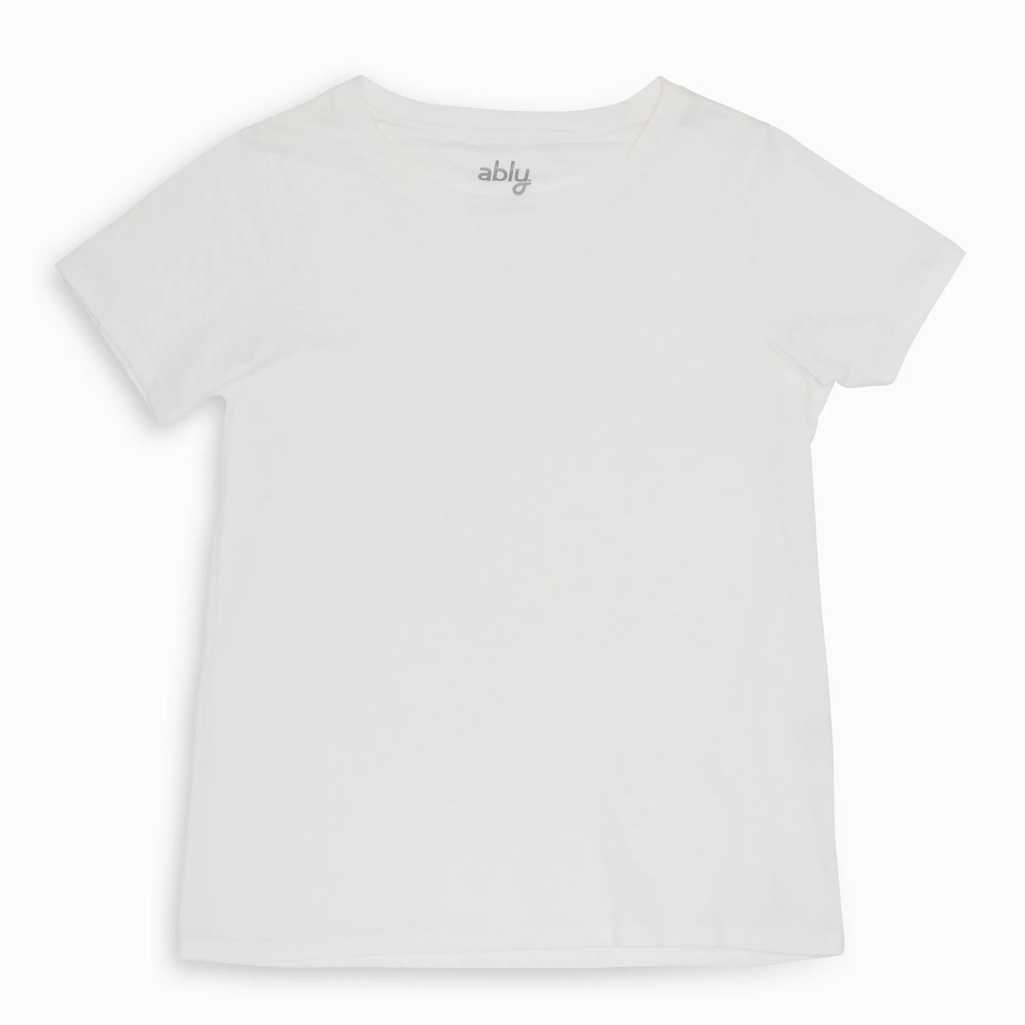 Daffodil | Women's Anti-Stain Pocket-less Tee sold by Ably Apparel product image thumbnail 4