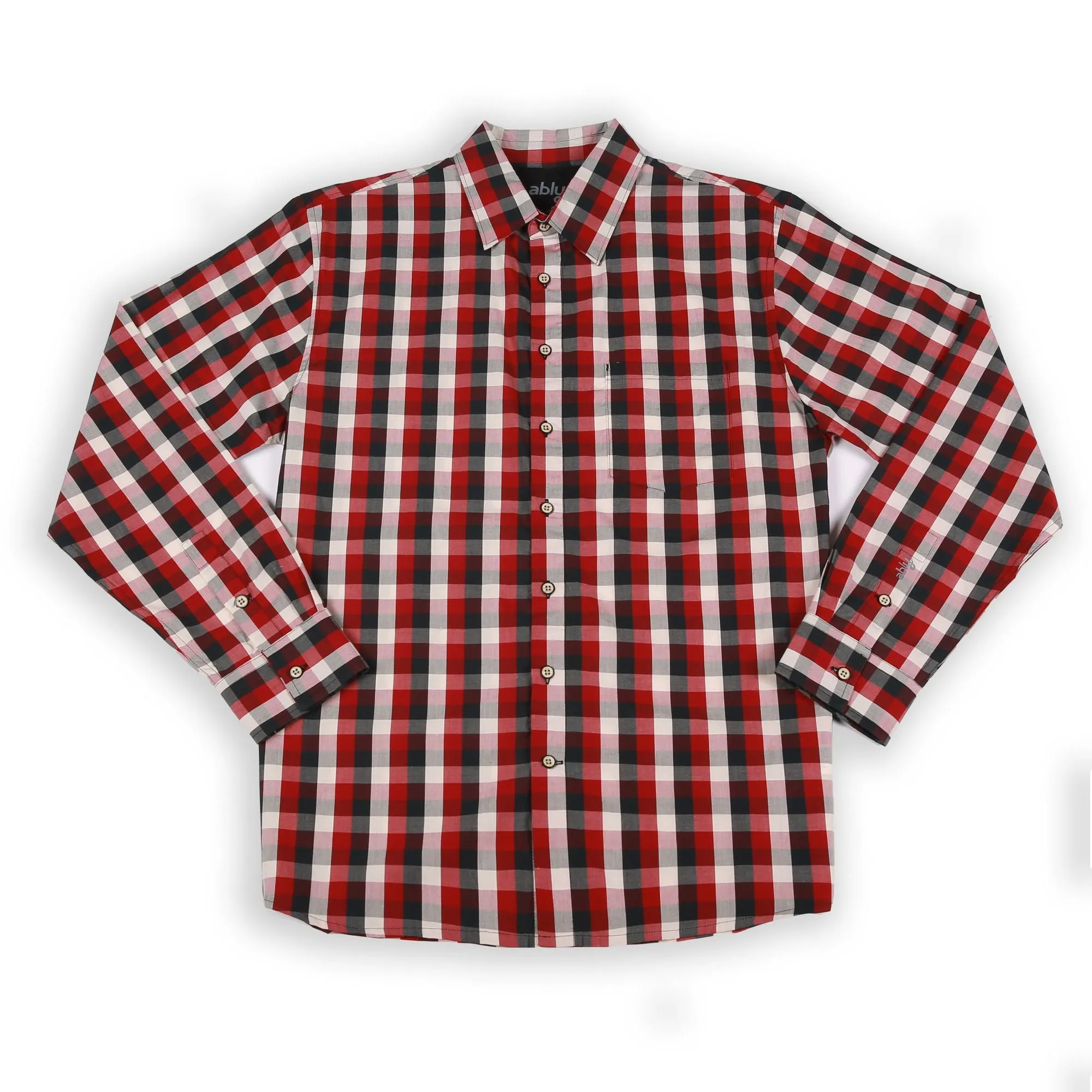 Evergreen | Men's Long Sleeve Button Up Shirt sold by Ably Apparel product image thumbnail 4